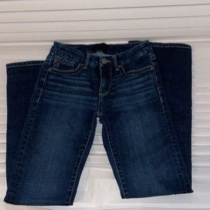 Buckle Black Boot Leg Jeans Fit No.53